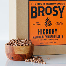Load image into Gallery viewer, Hickory/Manuka Blend - BBQ Pellets (9kg)