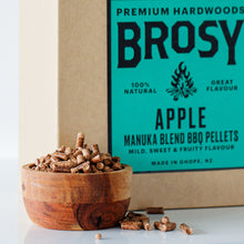Load image into Gallery viewer, Apple/Manuka Blend - BBQ Pellets (9kg)

