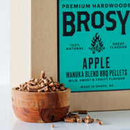 Apple/Manuka Blend - BBQ Pellets (9kg)