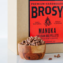 Load image into Gallery viewer, 100% Manuka - BBQ Pellets (9kg)
