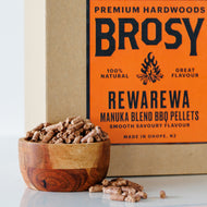 Rewarewa/Manuka Blend - BBQ Pellets (9kg)