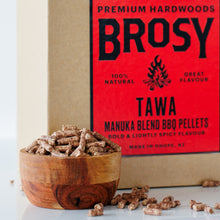 Load image into Gallery viewer, Tawa/Manuka Blend - BBQ Pellets (9kg)
