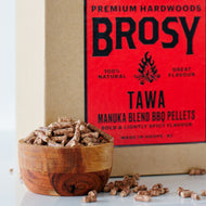 Tawa/Manuka Blend - BBQ Pellets (9kg)